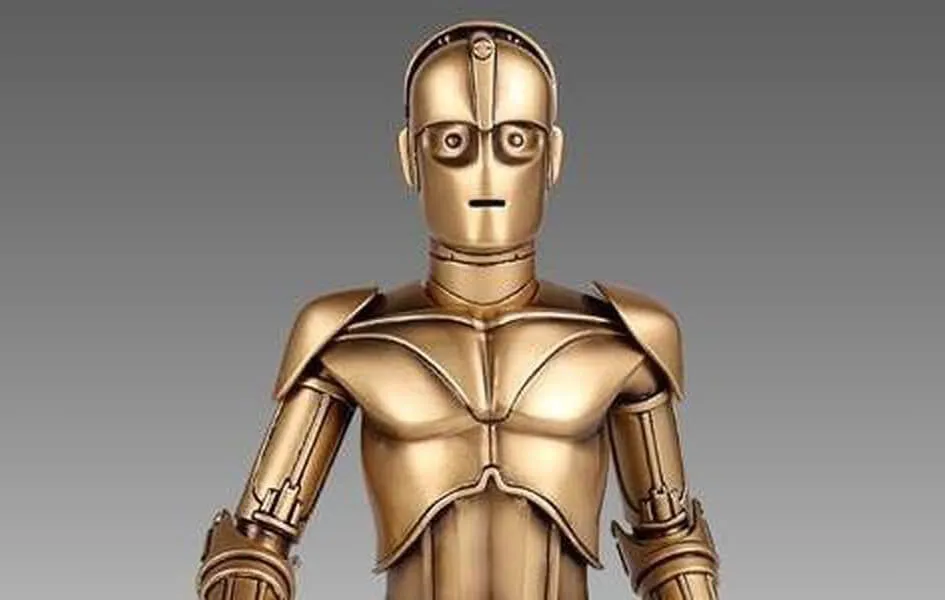 McQuarrie C-3PO Mini Bust - SDCC 2013 Exclusive Garden Ornament Fish Replica