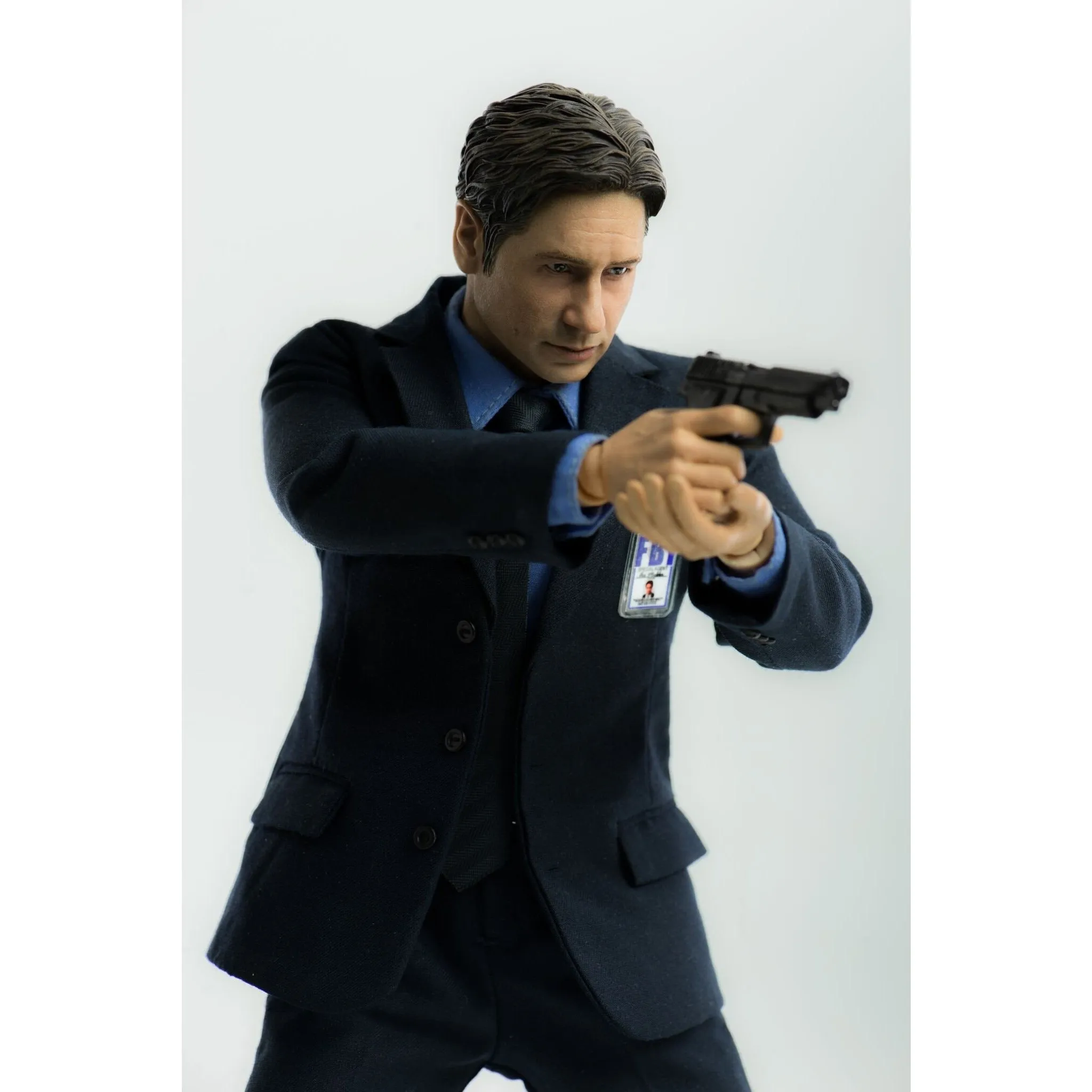 X-Files MULDER 1/6 Scale Figure by threezero Collectible Creation Ocean Animal