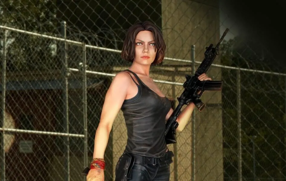 Amphibian Statue Limited Display The Walking Dead: MAGGIE 1:4 Scale Statue by Gentle Giant