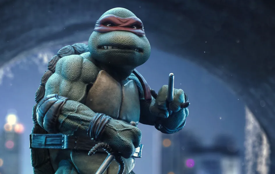 Seasonal Favorite TMNT (1990) - Raphael Art Scale 1/10