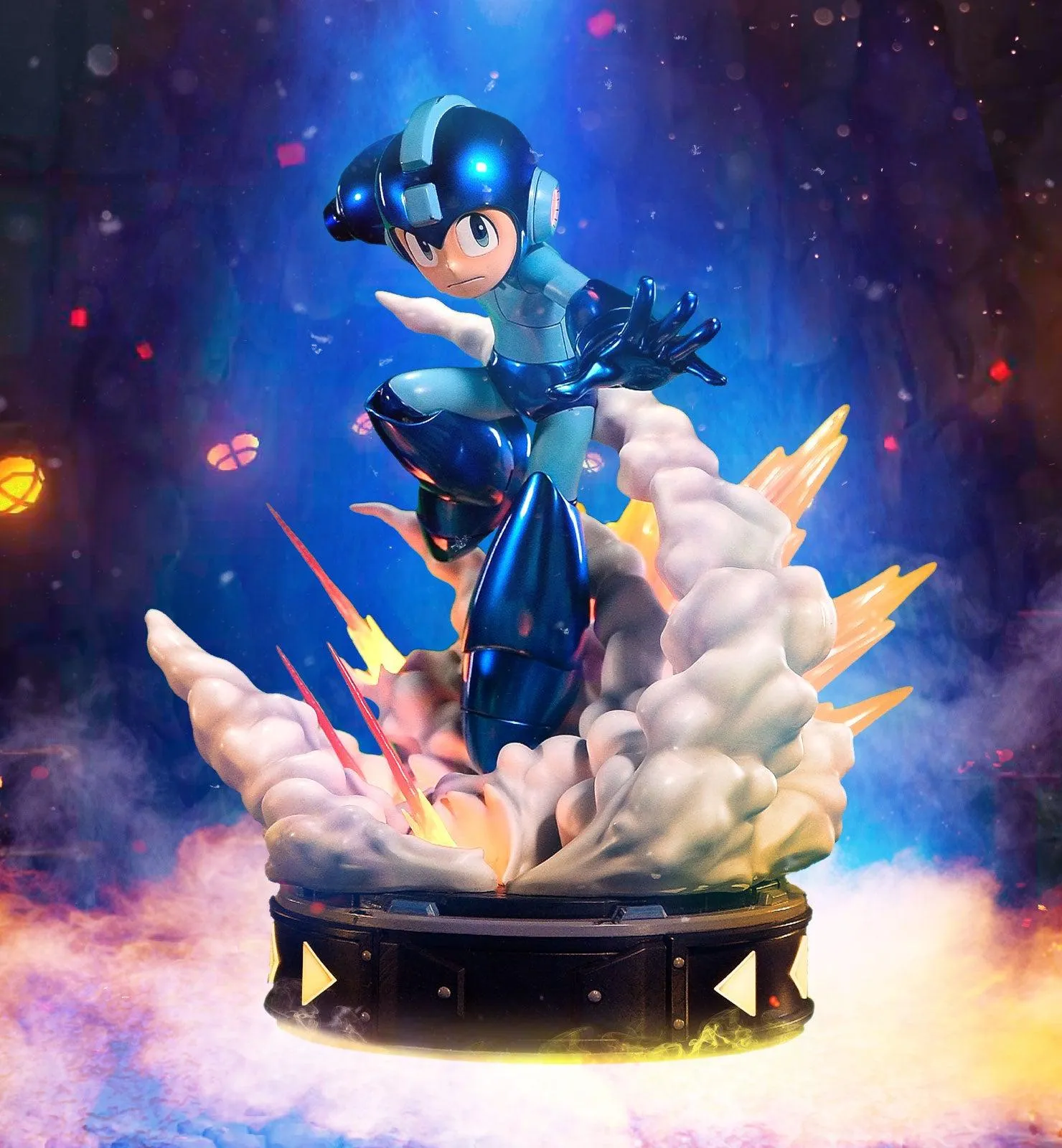 Preservation Tool Wholesale Price Megaman 11 1/4 Scale Premium Statue