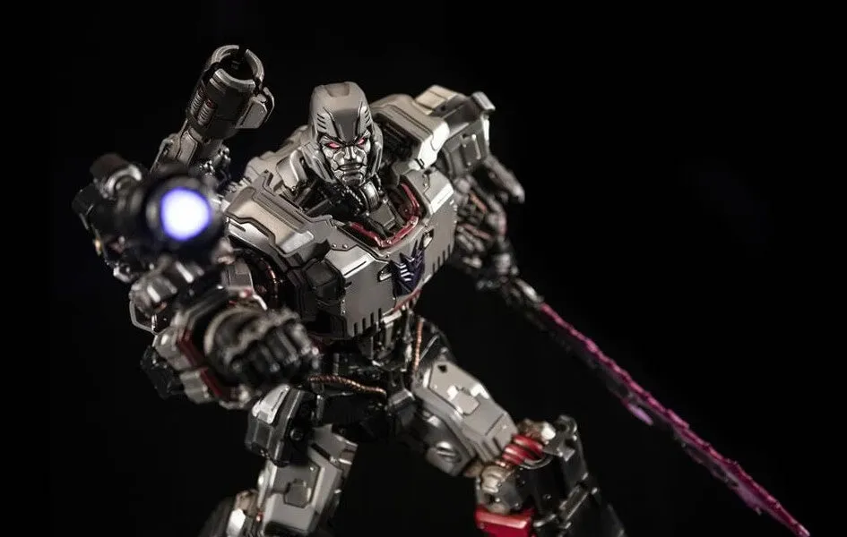 Showpiece Item Art Product Megatron 1/10 Scale Premium Statue