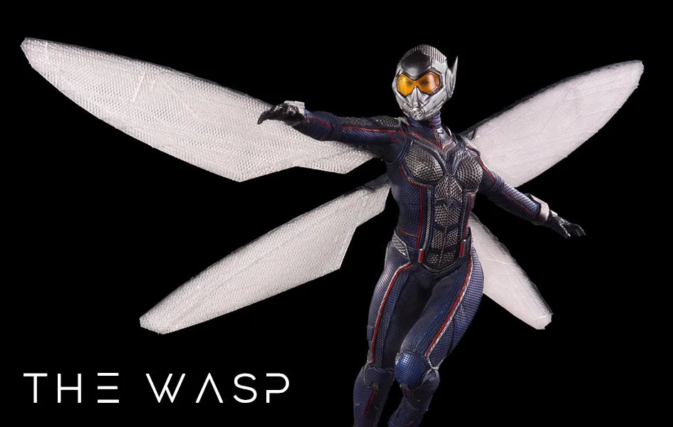The Wasp BDS Art Scale 1/10 Statue Marvel Hobbyist Community Character Article