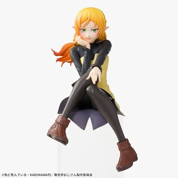 Isekai Ojisan SEGA Premium Chokonose Figure Elf [Nouveaut??] Limited Merchandise Fantasy Merchandise