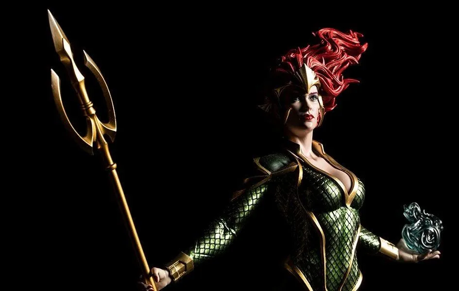 Anime Goods Mera Rebirth 1/6 Scale Statue DC Comics