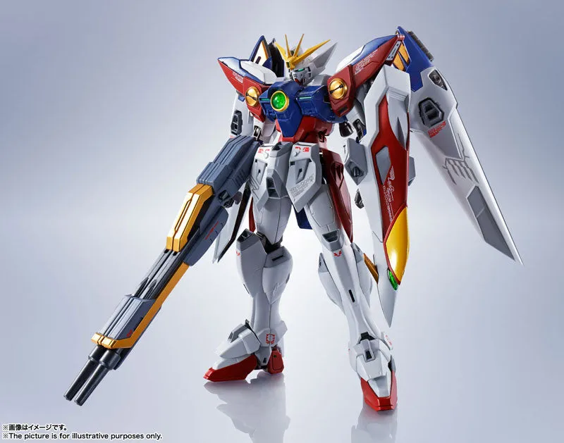 Metal Robot Spirits Wing Gundam Zero Dragon Figure Free Shipping
