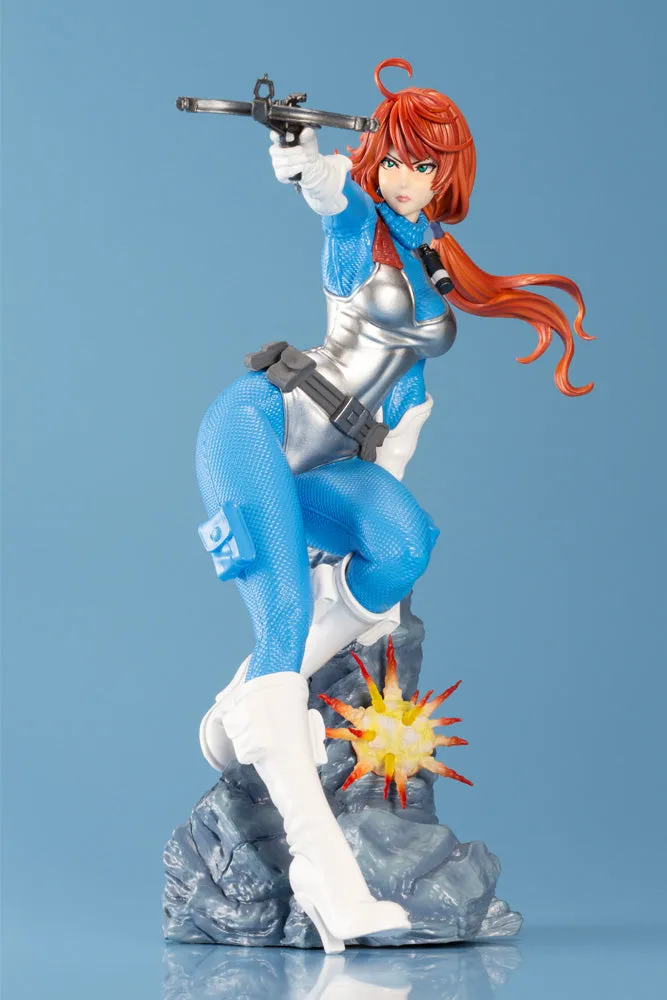 Robot Model BISHOUJO Statue Scarlett Sky Blue Color 1/7 Scale Figure