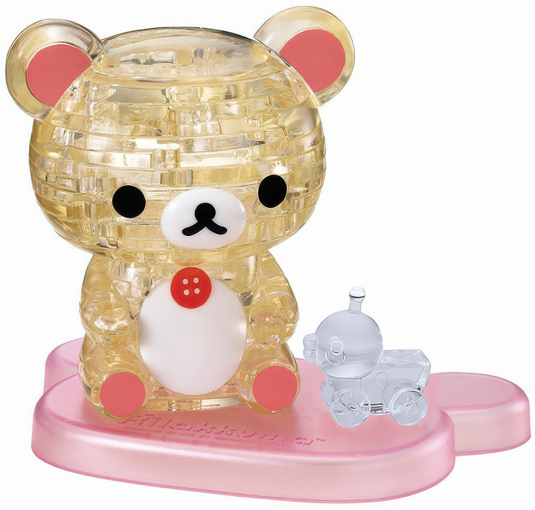 Collector's Club Painted Model Beverly 50193??Korilakkuma??37 Pieces 3D Puzzle