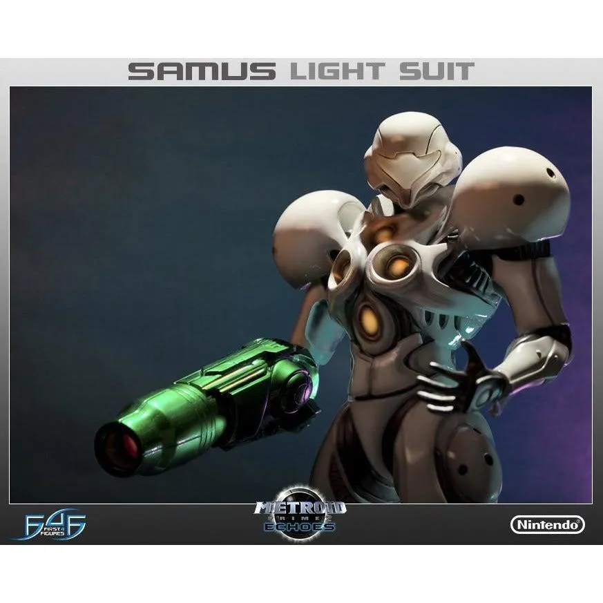 METROID: SAMUS LIGHT SUIT 1/4 Scale Statue By First 4 Figures Fantasy Sculpture People's Choice