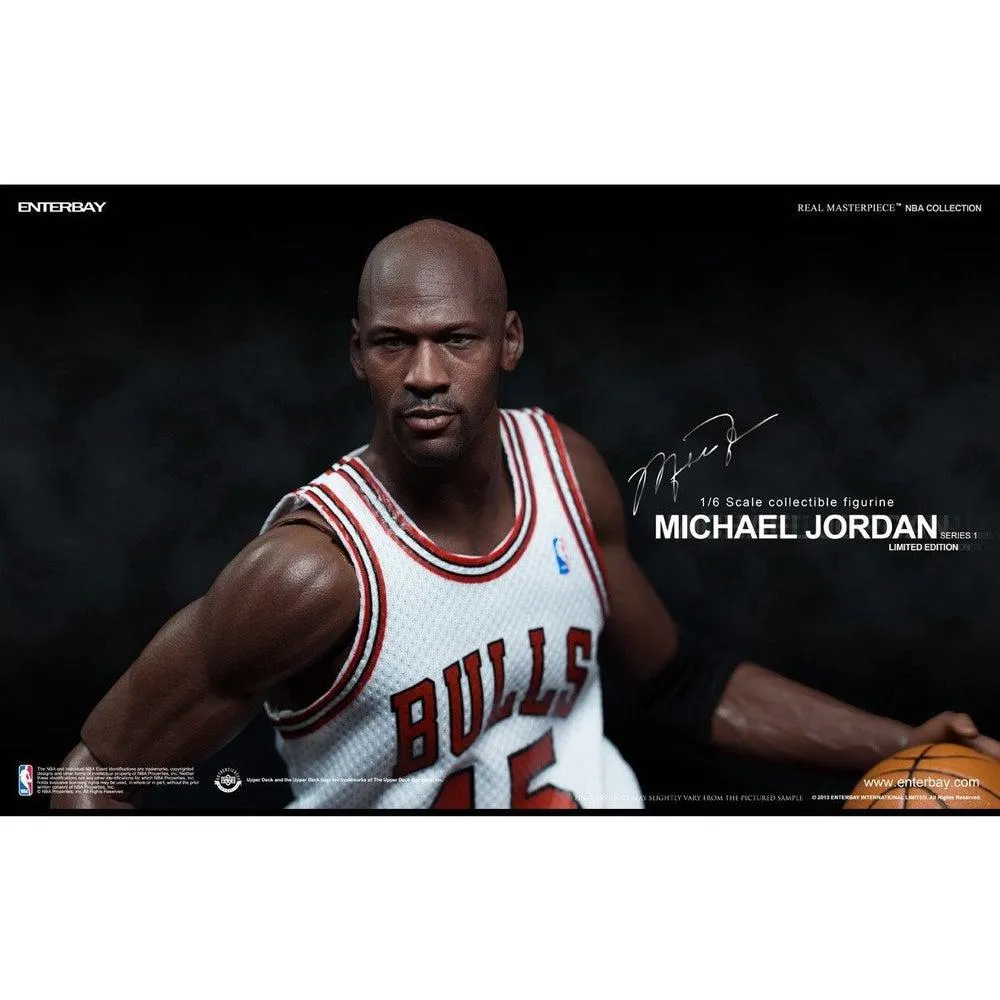 Michael Jordan REAL MASTERPIECE 1:6 Figure I'M BACK HOME #45 Edition ENTERBAY Movie Creation Fairy tale