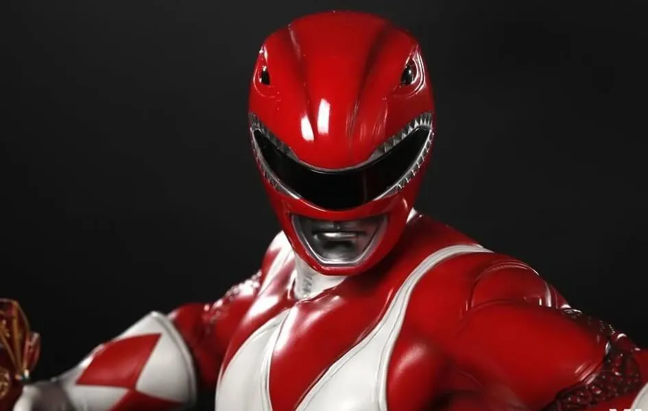 Painting Kit Mighty Morphin Power Rangers RED RANGER 1/4 Scale Statue by XM Studios