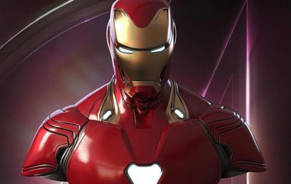 Avengers: Infinity War - Iron Man MK50 1:1 Scale Life-Size Bust - Clean Version Superhero Sculpture Fantasy Hobby