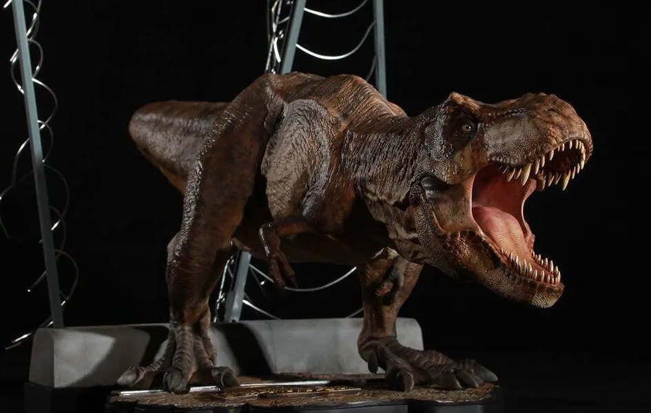 Jurassic Park Breakout T-Rex 1:20 Scale Statue by Chronicle Collectibles PVC Sculpture