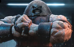 Retail Package Sculpted Art Juggernaut Unleashed 1/10 Scale Statue