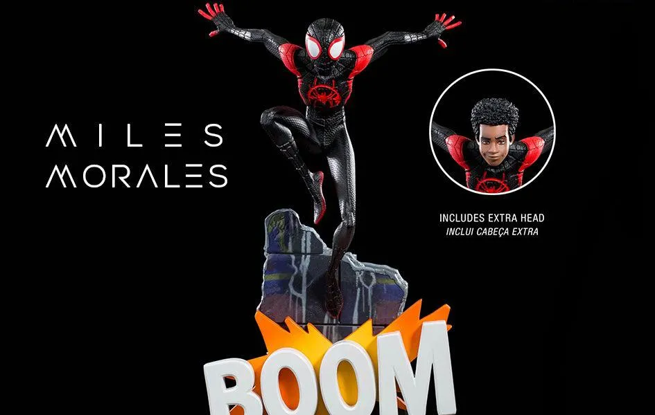 Showpiece Item Miles Morales BDS 1/10 Art Scale Statue
