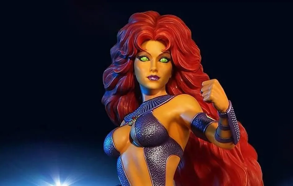 Starfire Super Powers Maquette 1/6 Scale Statue Premium Model Gaming Piece