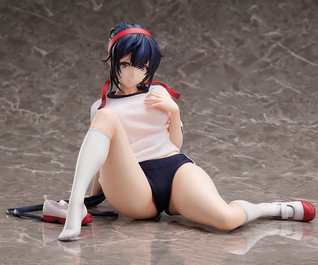Ayaka Sawara P.E Uniform Version 1/4 Scale Figure Pre Columbian Anime Showcase