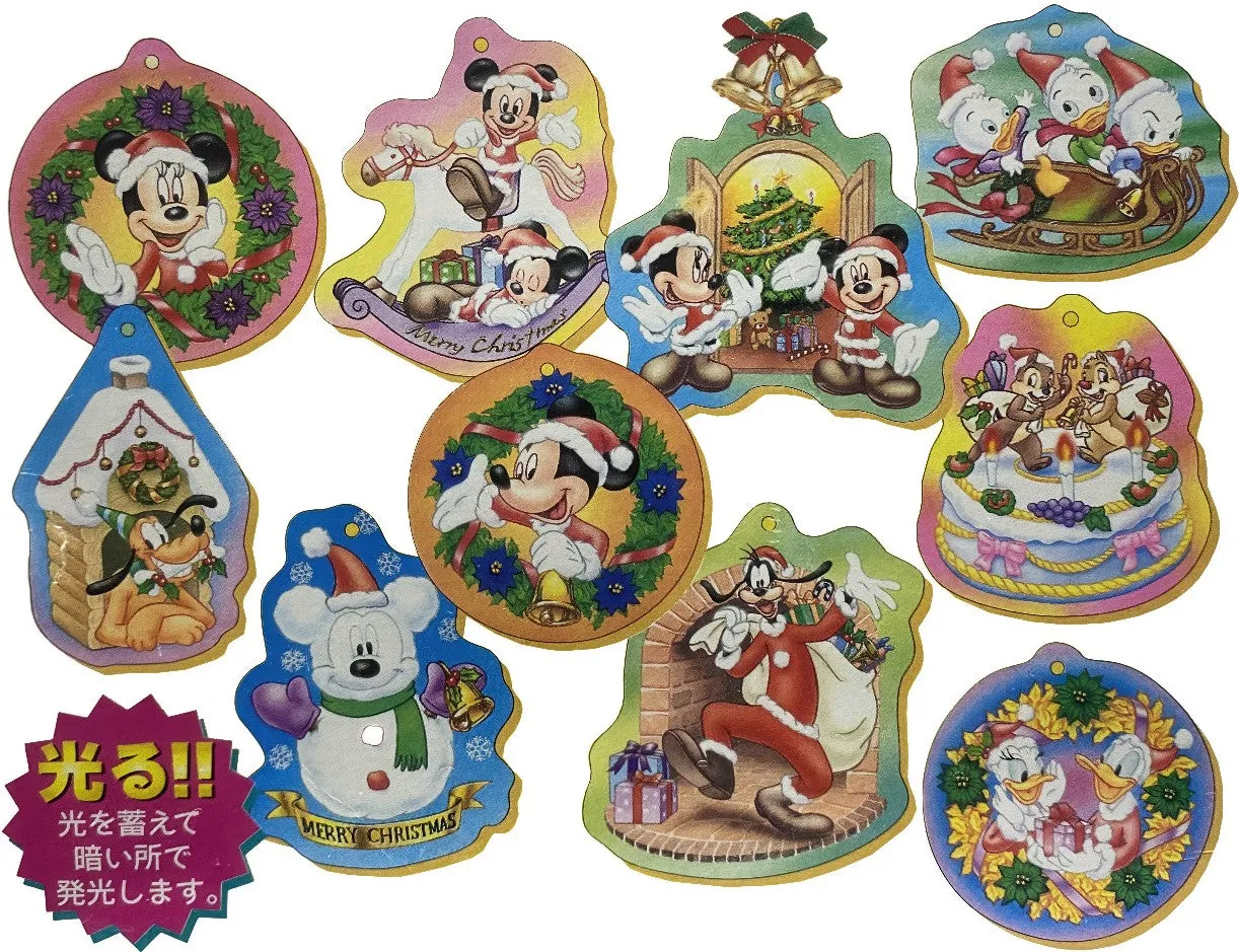 Tenyo D-111-848??All-Star Christmas??111 Pieces Jigsaw Puzzle Editor's Choice