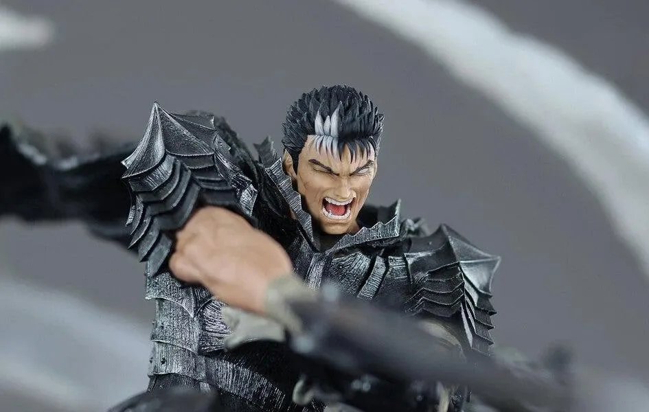 Action Character Berserk 00: Guts & Zodd VS Ganishka 1:6 Scale Statue
