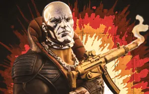 G.I. Joe - Destro Art Scale 1/10 Small Space