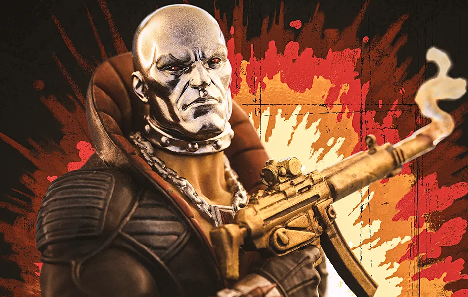 G.I. Joe - Destro Art Scale 1/10 Small Space