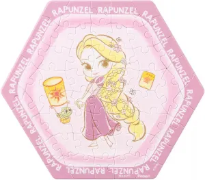 Independent Artist Plastic Model Pintoo HX1107??Disney Princess - Rapunzel??56 Pieces Wall Tile Puzzle