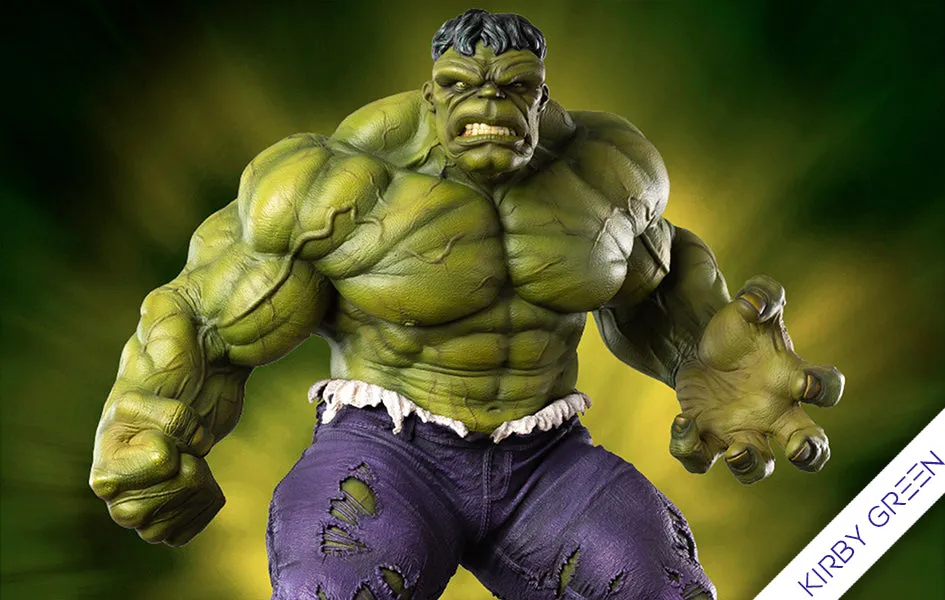 Smart Toy Hulk First Appearance (Kirby) Prestige Series 1/3 Scale Statue