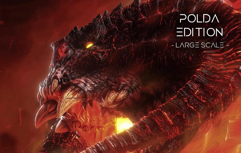 Balrog Bust POLDA Edition (LARGE SCALE) No Base Art Collectible Art Unit