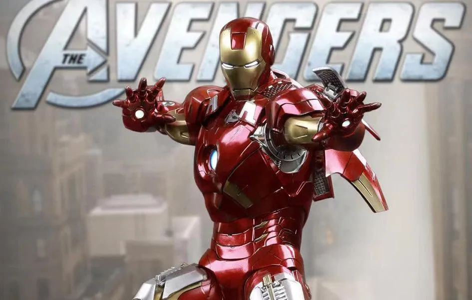 Iron Man Mark VII 1/4 Scale Premium Statue Vinyl Goods