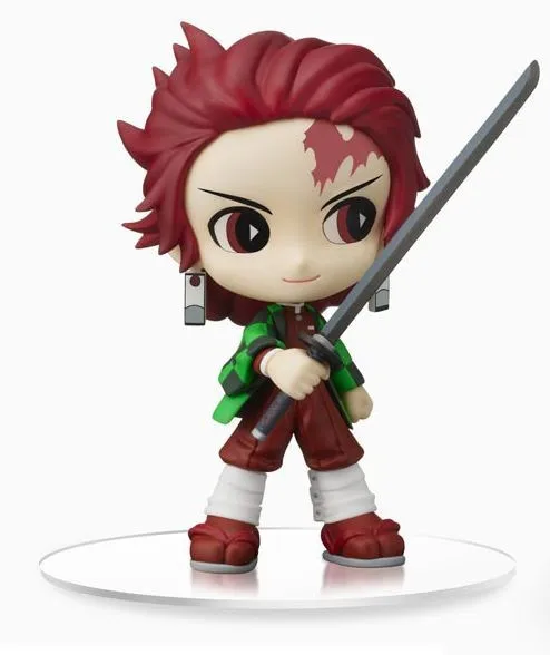 CAD Design Kimetsu no Yaiba (Demon Slayer) Premium Tip'n'Pop Kamado Tanjiro Vivid Color