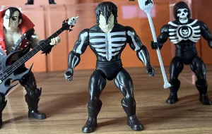 Vinyl Piece Misfits Danzig ReAction Figure