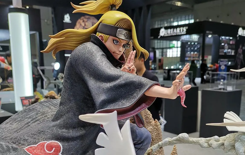 Movie Figure Superhero Showcase Naruto Shippuden: DEIDARA 1/4th Statue