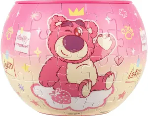 Limited Edition Pintoo K1091??Toy Story Series - Strawberry Clouds??80 Pieces Flowerpot Puzzle