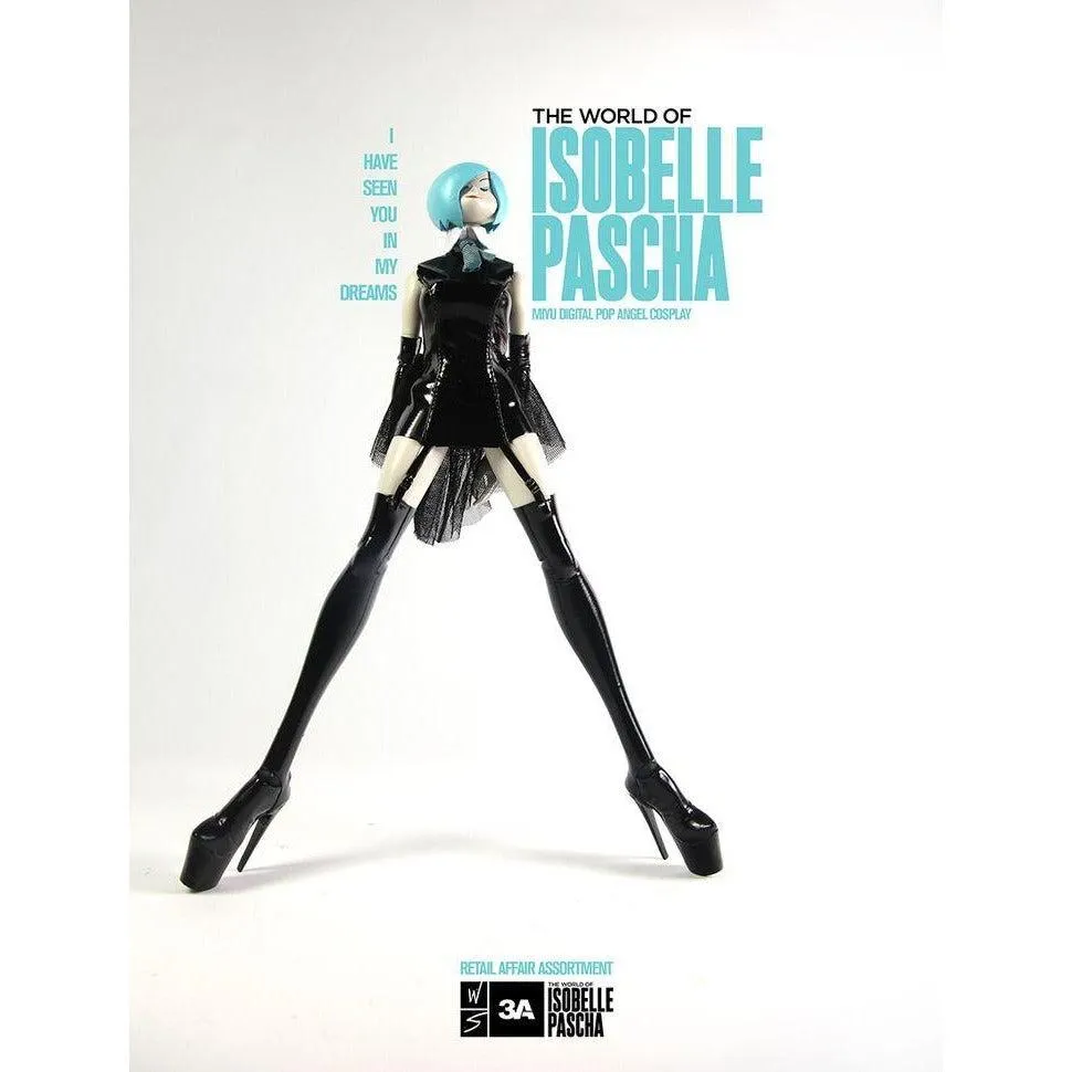 MIYU DIGITAL POP ANGEL COSPLAY Isobelle Pascha 3A Arctic Animal Gaming Piece