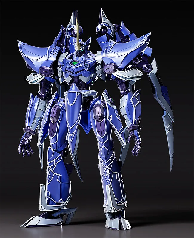MODEROID Ordine, the Azure Knight Customizable Toy