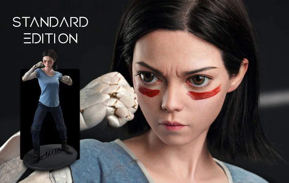 Alita Battle Angel STANDARD Life-Size Statue Anime Piece