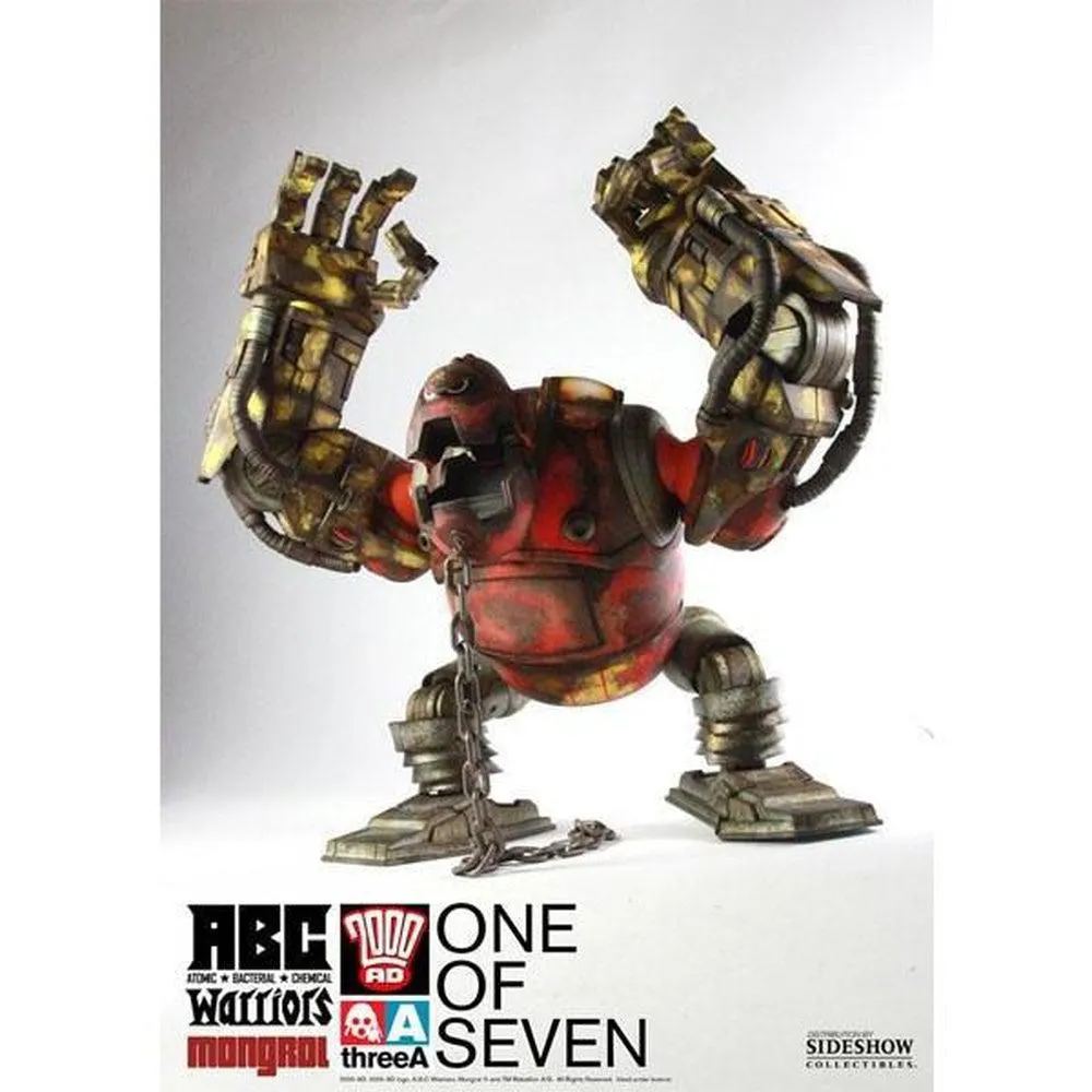 Collectible Display Mongrol and the Mess 1/6 Scale Figure A.B.C. Warriors by 3A