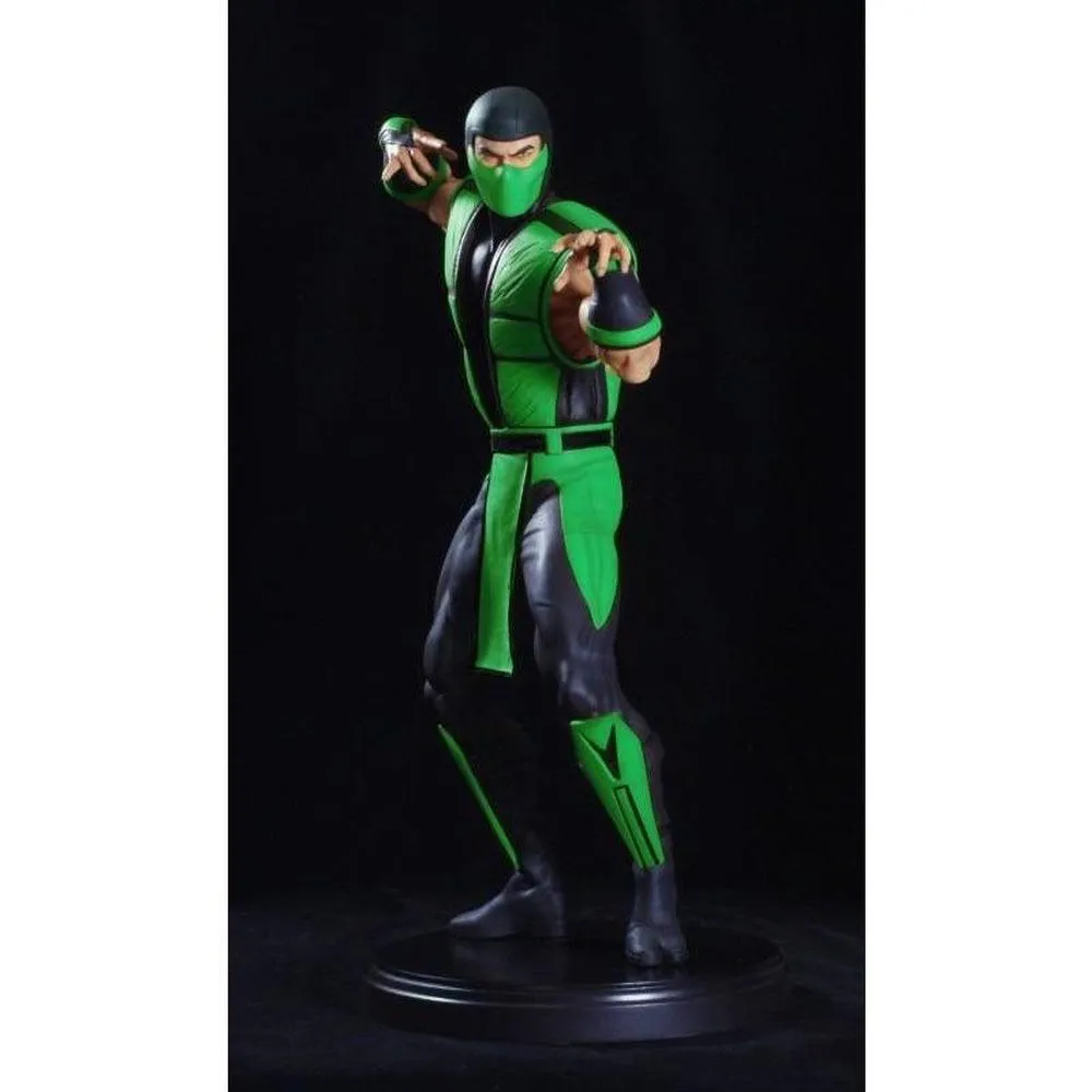 Mortal Kombat Klassics: Reptile 1/4 Scale Statue Sideshow by Pop Culture Shock Social media Designer Toy