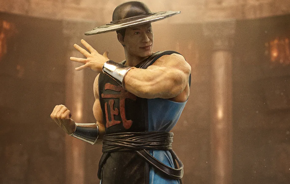 Crystal Figure Role Playing Mortal Kombat - Kung Lao Art Scale 1/10