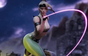 Mortal Kombat - Sonya Blade BDS Art Scale 1/10 Timeless Treasure Character Item