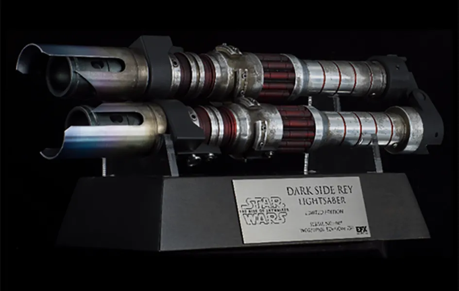 Metal Craft Dark Side Rey Lightsaber LIfe-Size Prop Replica