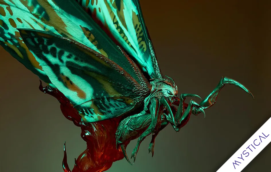 Sculpture Art Mothra 2019 Imago Form (Mystical Edition) Statue