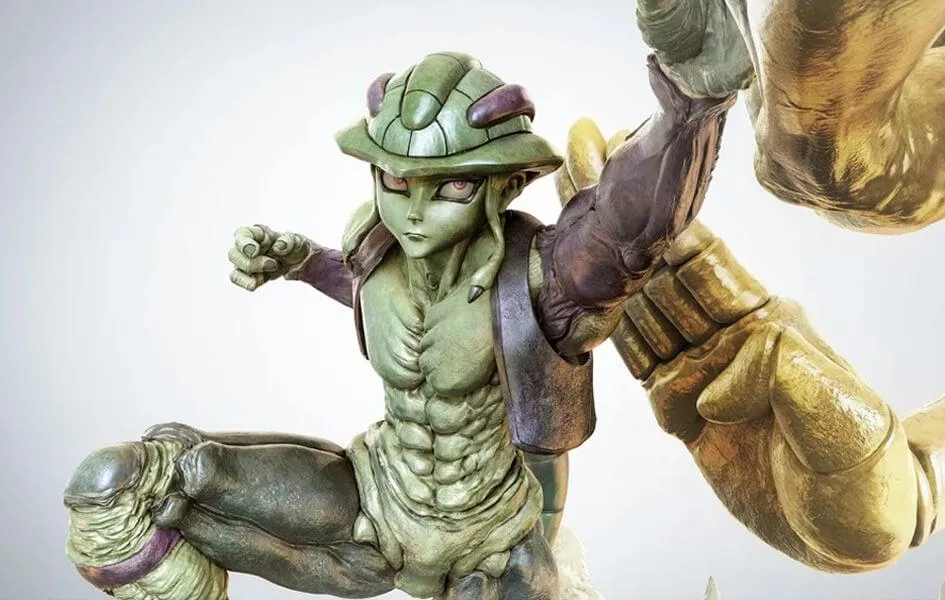 Collectible Figure Construction Vehicle Hunter x Hunter Elite Fandom 1/6 Scale Statue