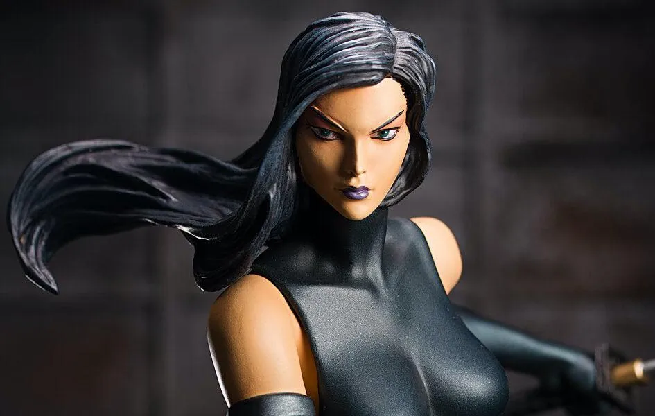 Chibi Figure Marvel X-Force Psylocke Fine Art Statue by Kotobukiya