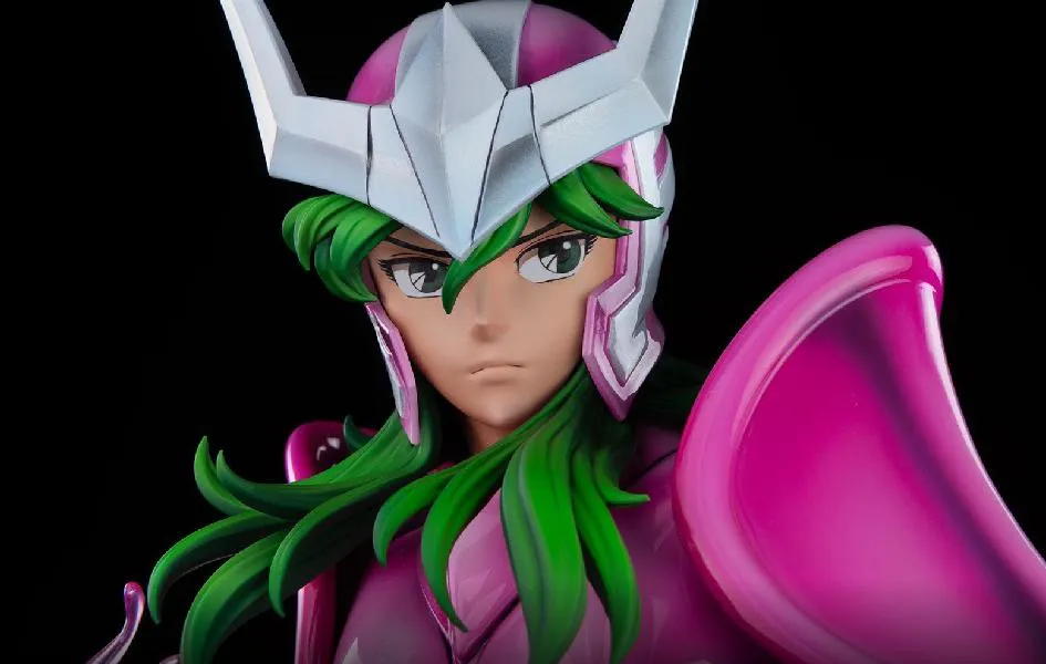 Saint Seiya - Andromeda HQS+ 1/4 Scale Statue Antihero Model Deep Sea Diver