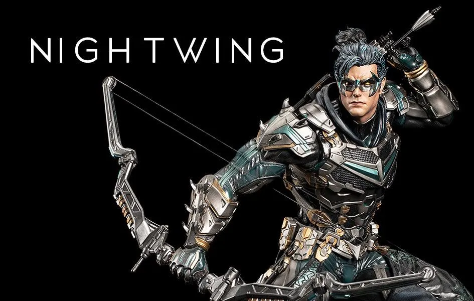 Nightwing (Samurai Series) 1/4 Scale Statue Gaming Product Fantasy Hobby