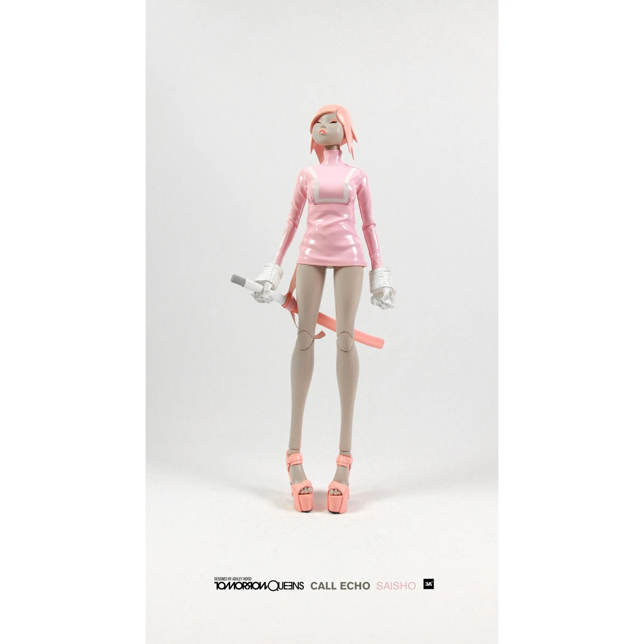 Tomorrow Queens Call Echo SAISHO (Pink ver.) 1/6 Scale Figure by 3A Family friendly
