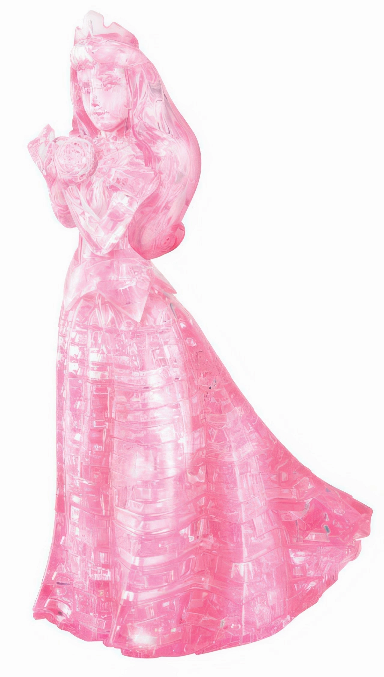 Hanayama 07612??Crystal Gallery Princess Aurora??39 Pieces 3D Puzzle Online Game