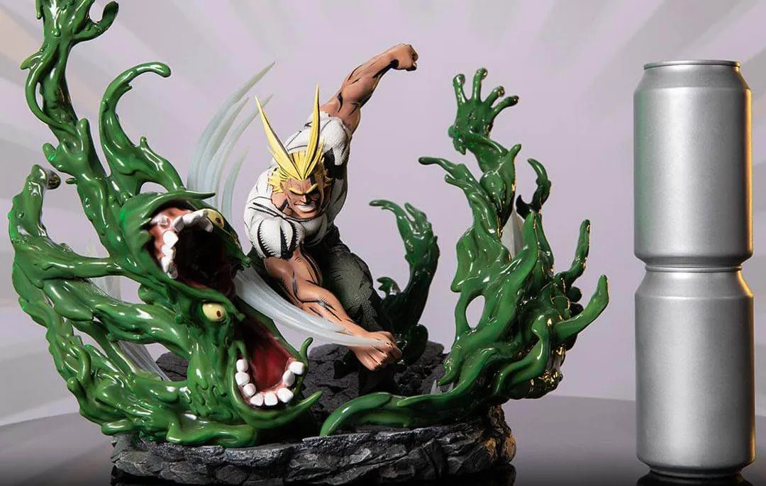 My Hero Academia - All Might vs. The Sludge Villain 1/8 Scale Statue Gift wrapping Hobbyist Collection