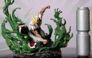My Hero Academia - All Might vs. The Sludge Villain 1/8 Scale Statue Gift wrapping Hobbyist Collection
